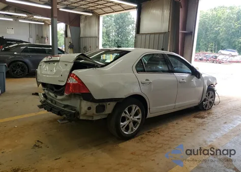 2012 Ford Fusion Se from USA, damaged, VIN 3FAHP0HG0CR151852